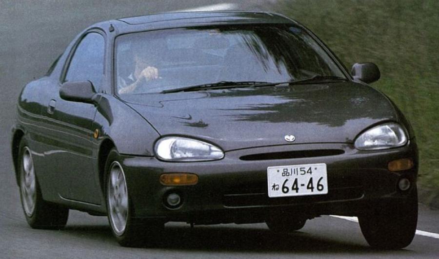  Eunos Presso 1991 года  (фото 3 из 7)
